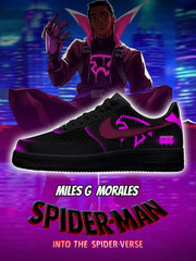 Miles G  Morales V.1 Custom Sneakers