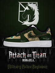 Military Police Regiment V.1 Custom Sneakers