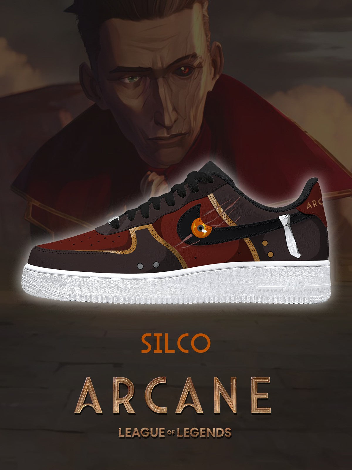 Silco V.1 Custom Sneakers