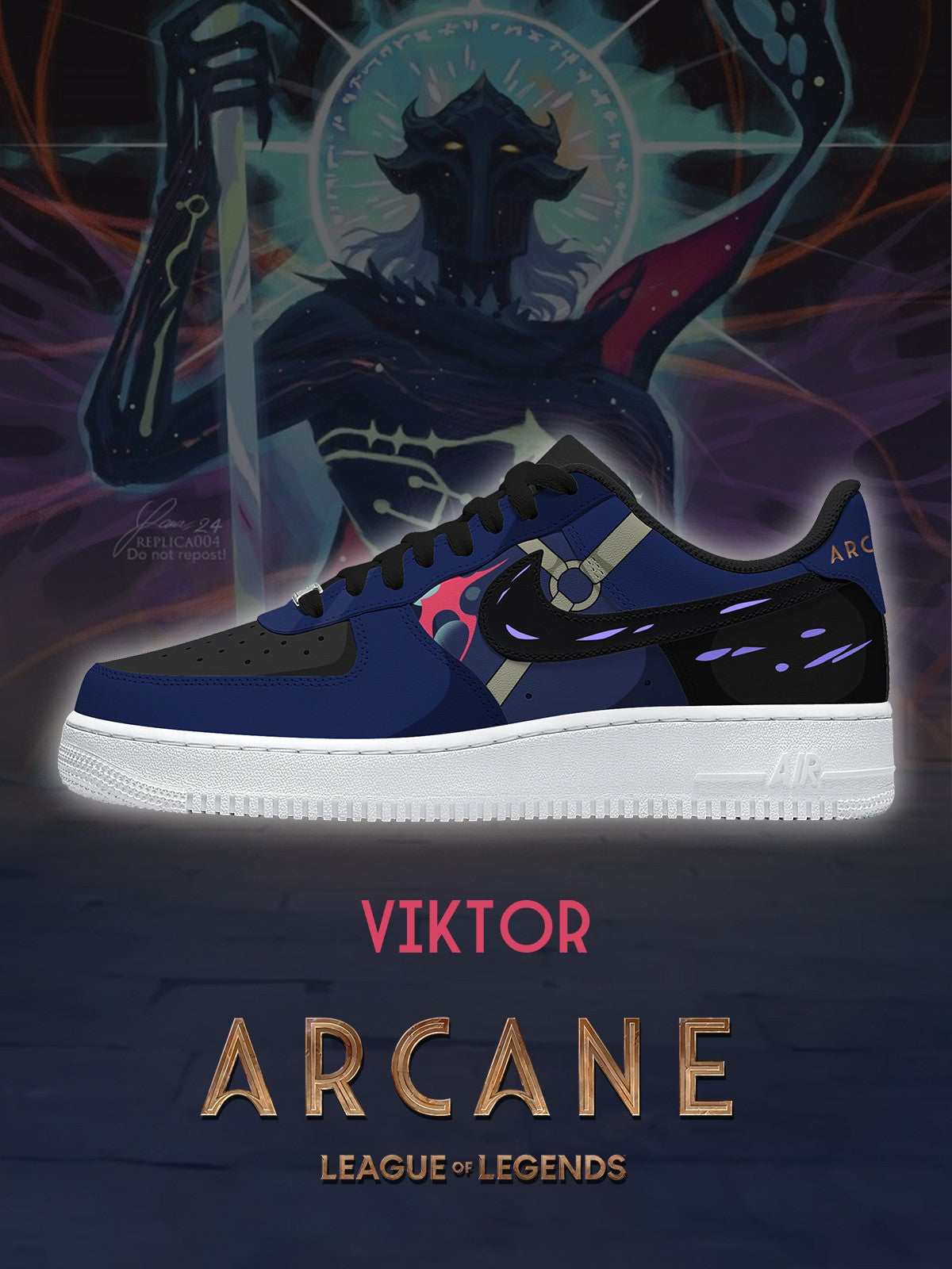 Viktor V.1 Custom Sneakers