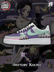 Customize Shinobu Kocho V.1 Sneakers For Women and Men