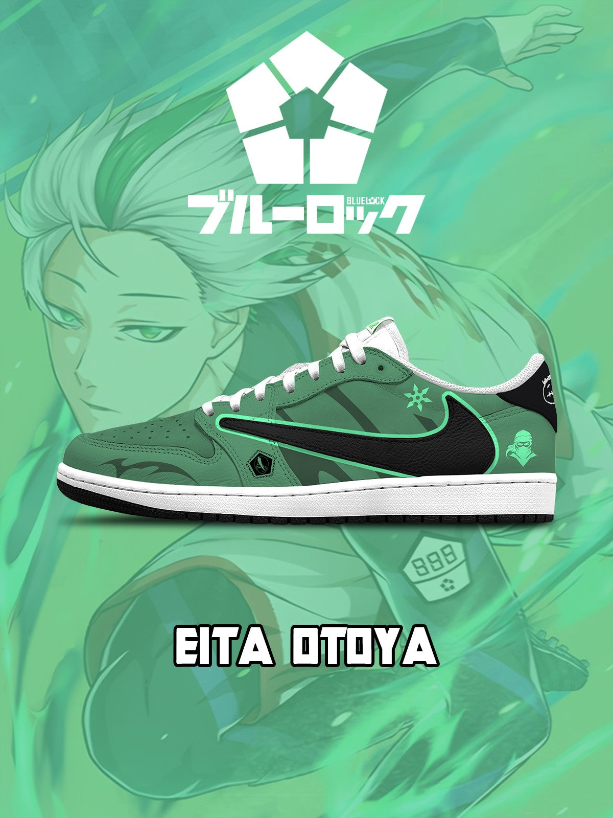 Eita Otoya V.1 Custom TS Sneakers