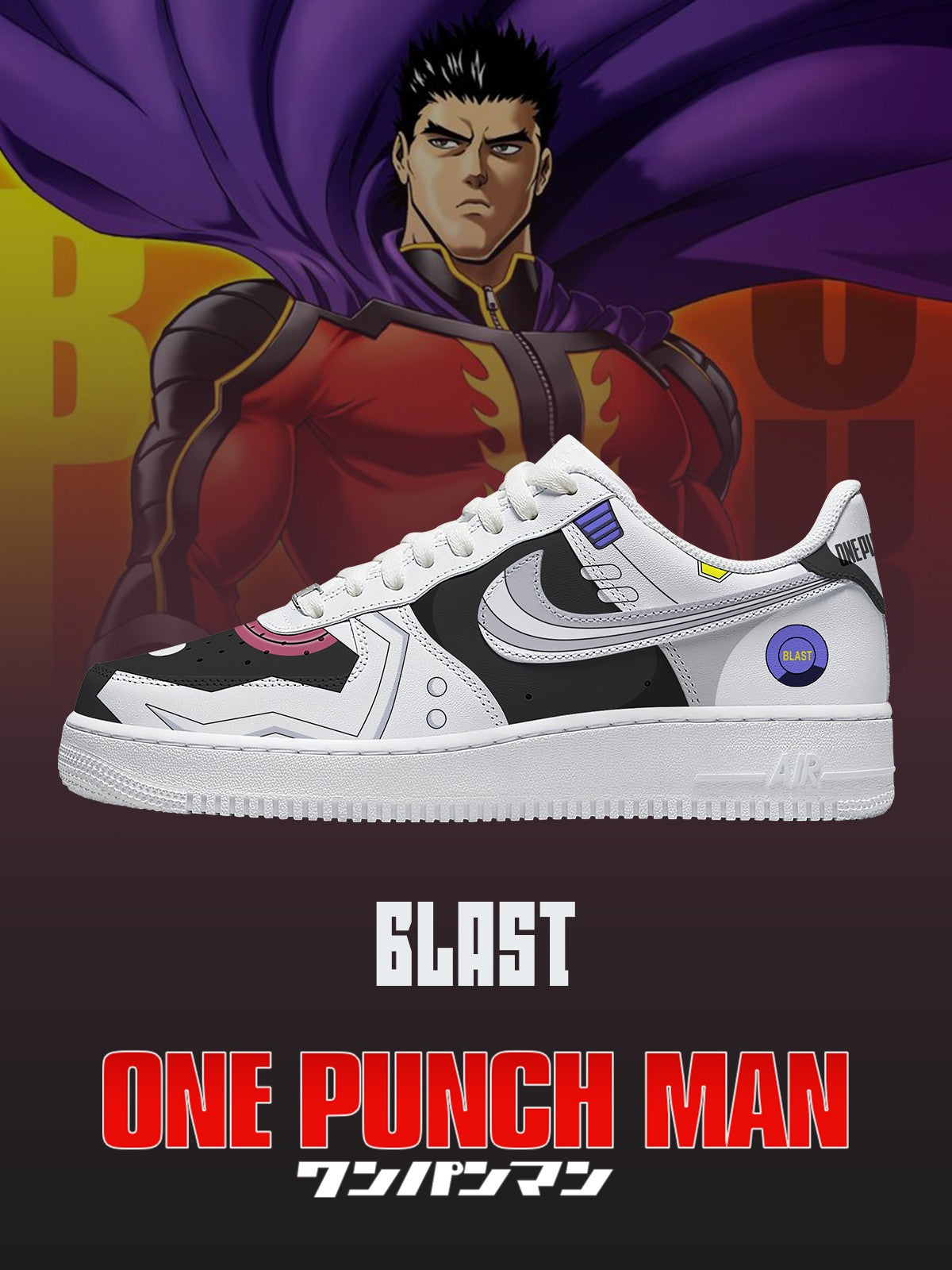 Blast V.1 Custom Sneakers