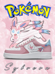 Custom Printed No.0700 Sylveon Shoes For Women and Men