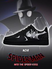 Noir V.1 Custom Sneakers