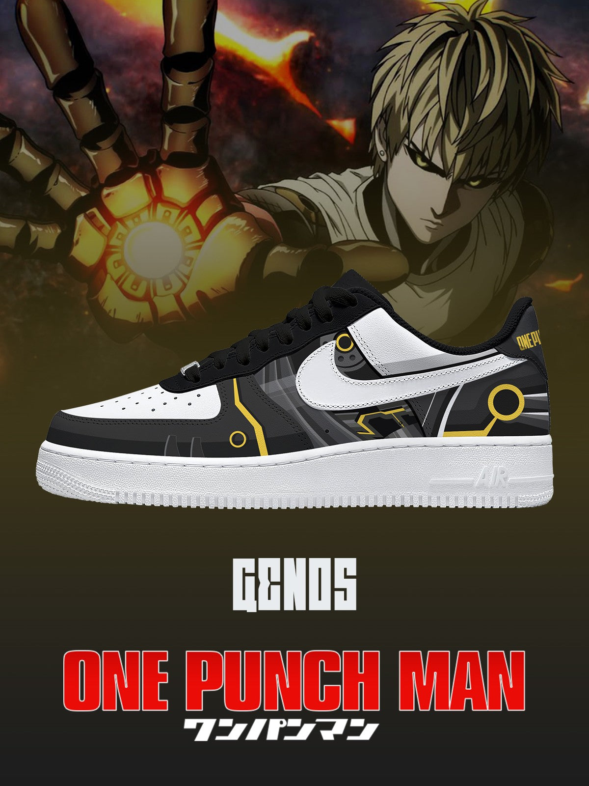 Genos V.1 Custom Sneakers