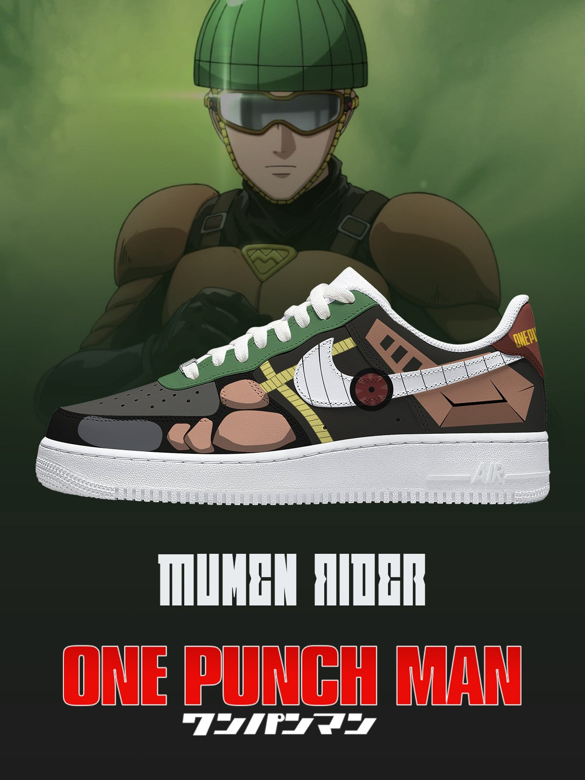 Mumen Rider V.1 Custom Sneakers