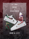 Customize Luffy & Zoro Shoes For Women and Men