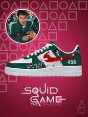 Seong Gi-hun V.1 Custom Sneakers