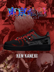 Ken Kaneki V.1 Custom Sneakers