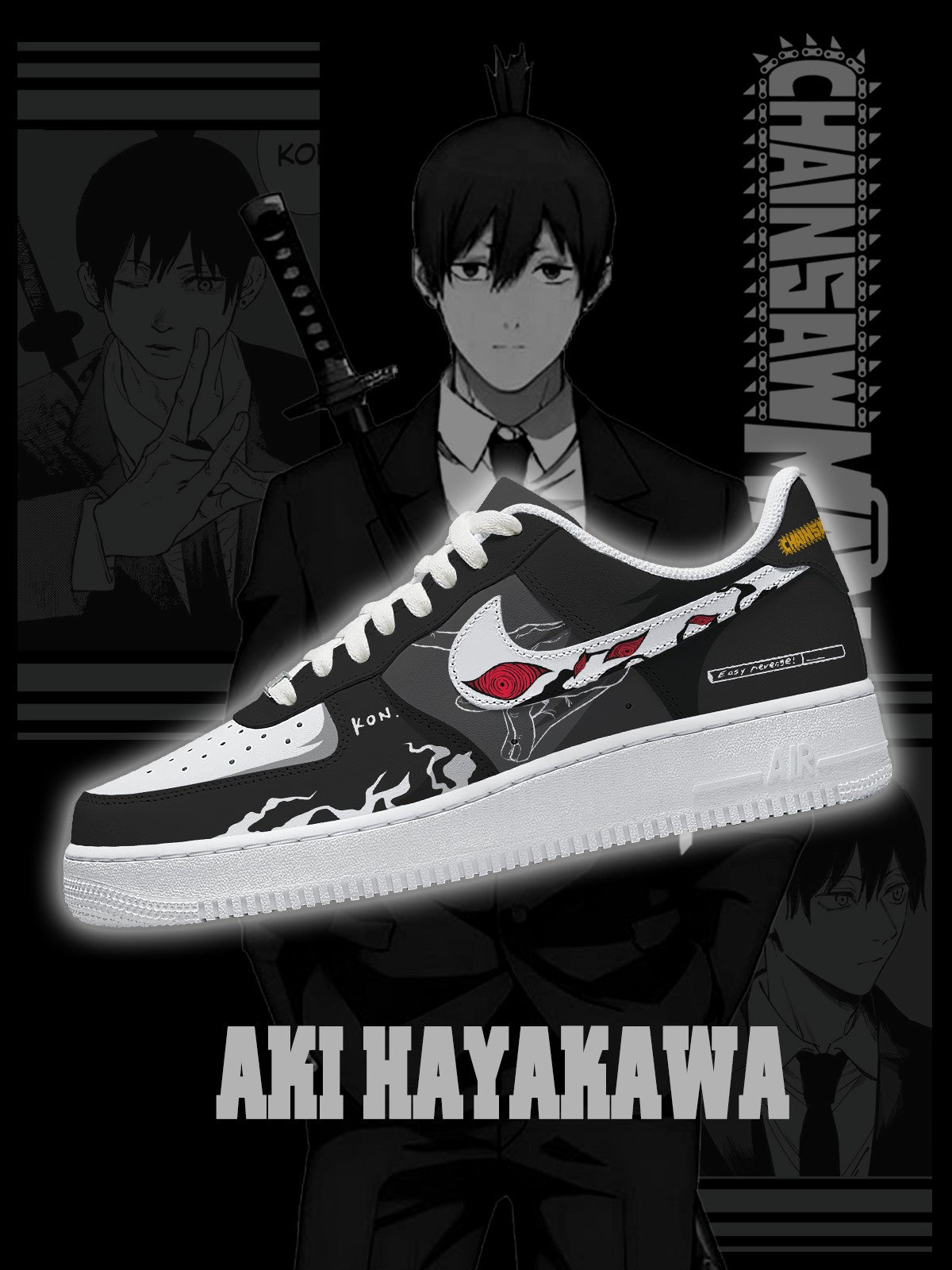 Aki Hayakawa V.1 Custom Sneakers