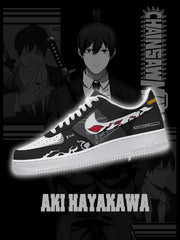 Aki Hayakawa V.1 Custom Sneakers