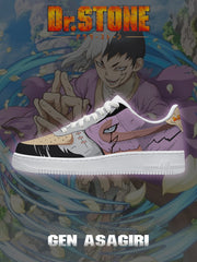 Gen Asagiri V.1 Custom Sneakers