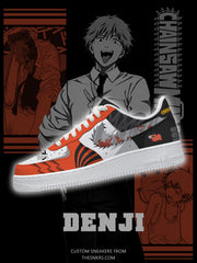 Denji V.1 Custom Sneakers