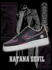 Katana Devil V.1 Custom Sneakers