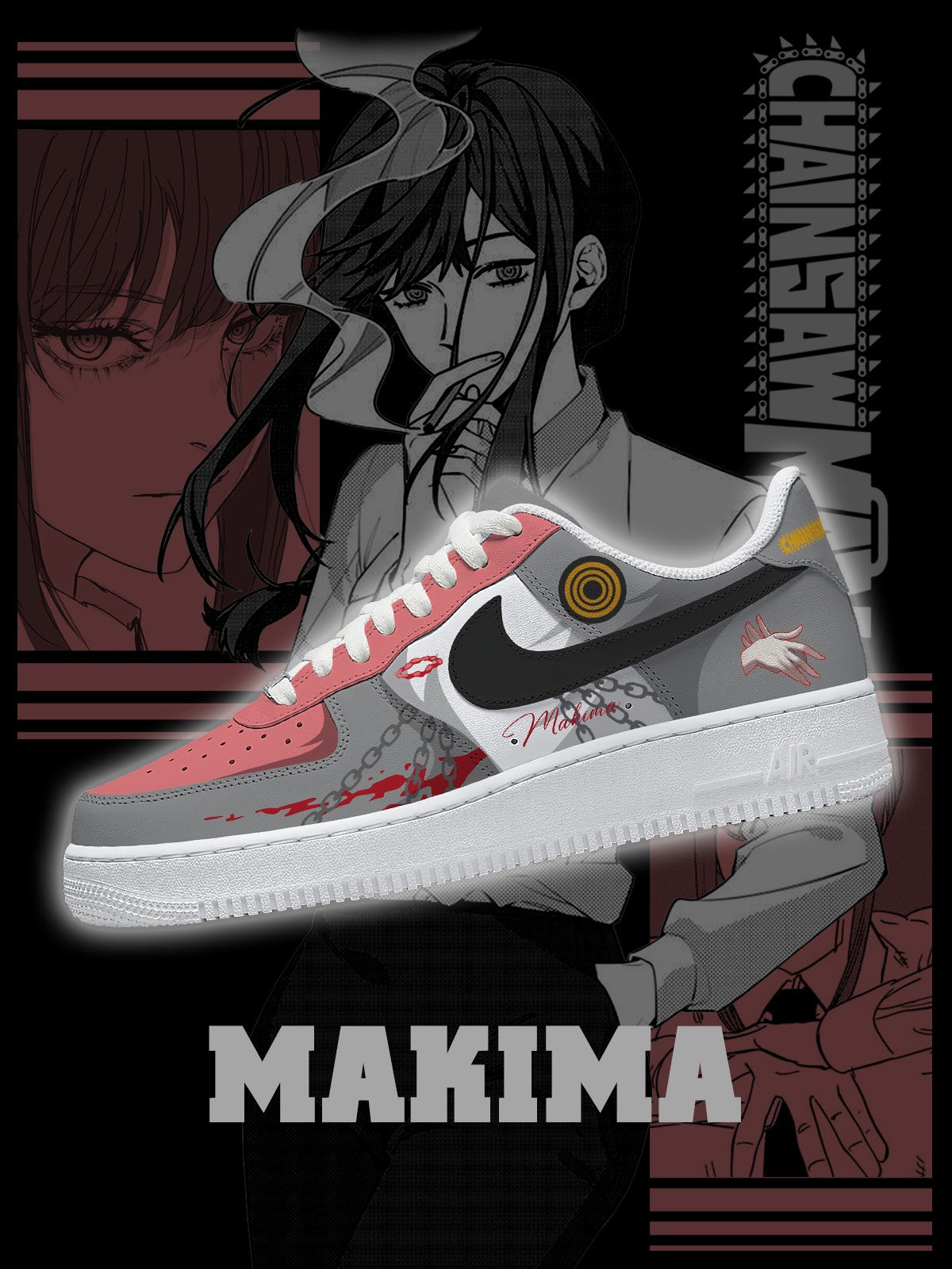 Makima V.1 Custom Sneakers