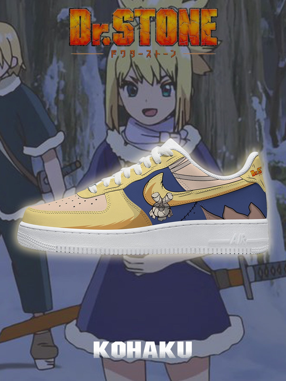 Kohaku V.1 Custom Sneakers