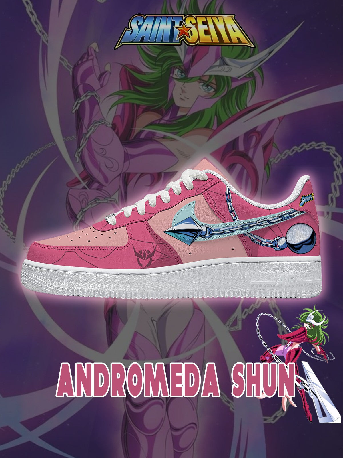 Andromeda Shun V.1 Custom Sneakers