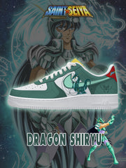 Dragon Shiryu V.1 Custom Sneakers