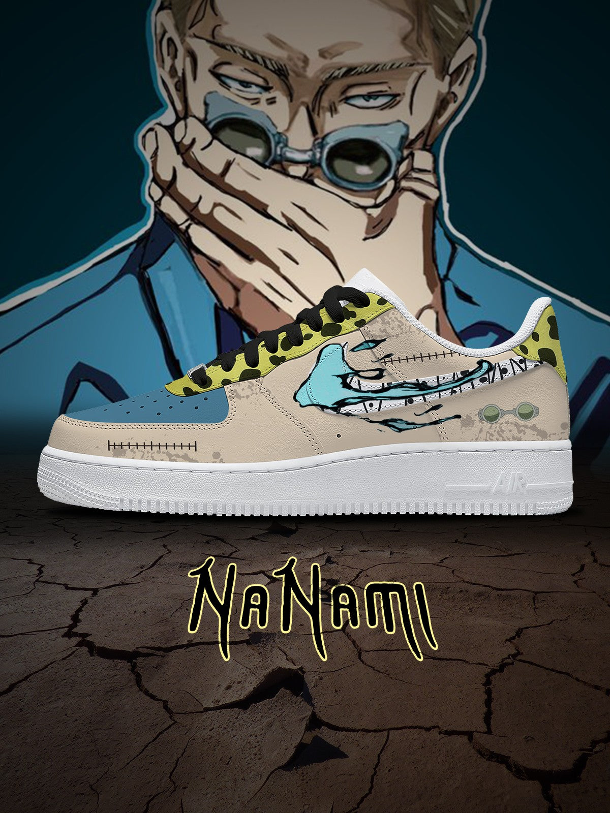 Kento Nanami V.2 Custom Sneakers