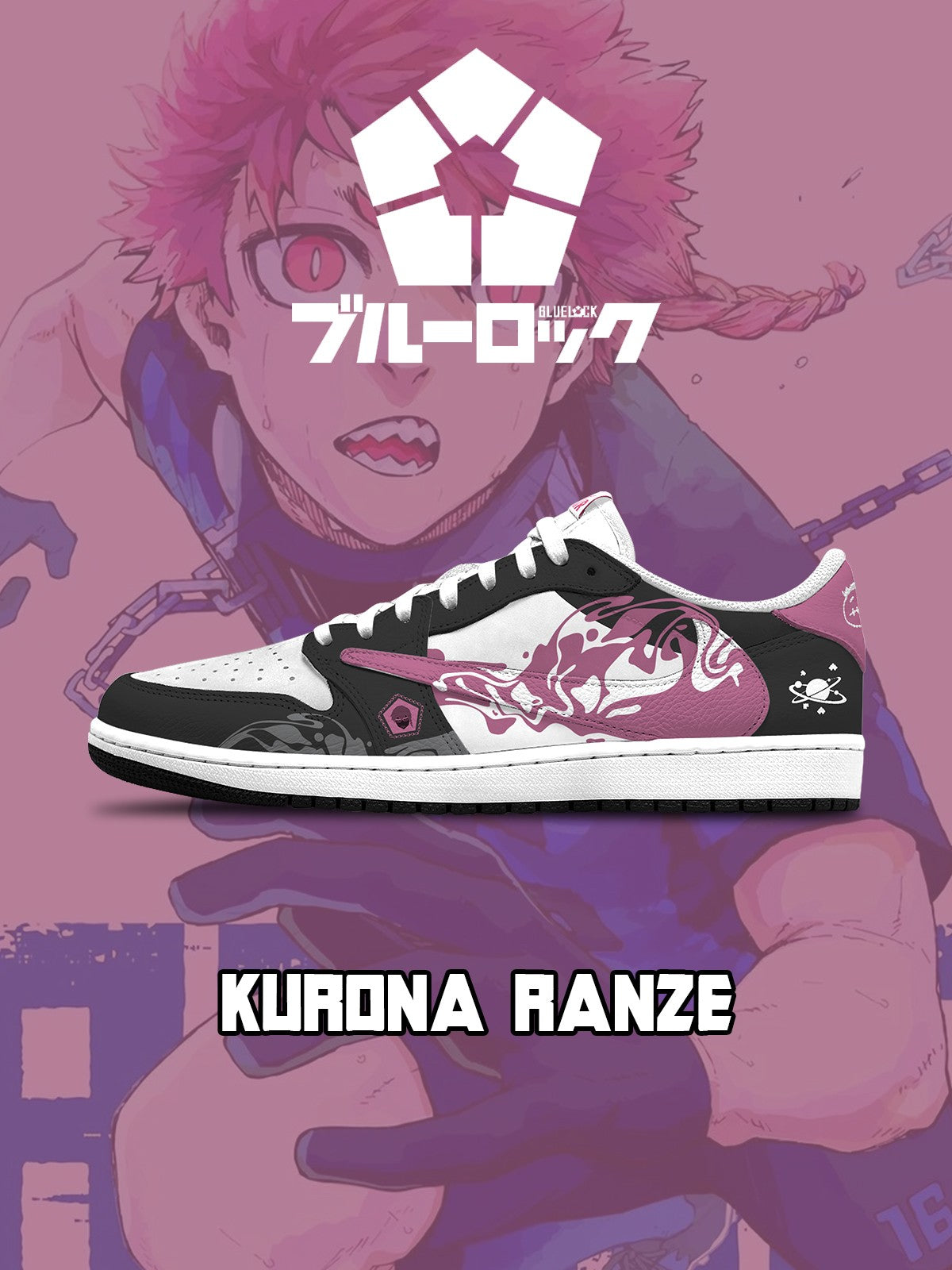 Kurona Ranze V.1 Custom TS Sneakers