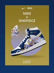 Monkey D. Luffy V.9 High-top Custom Sneakers