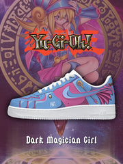 Dark Magician Girl V.1 Custom Sneakers