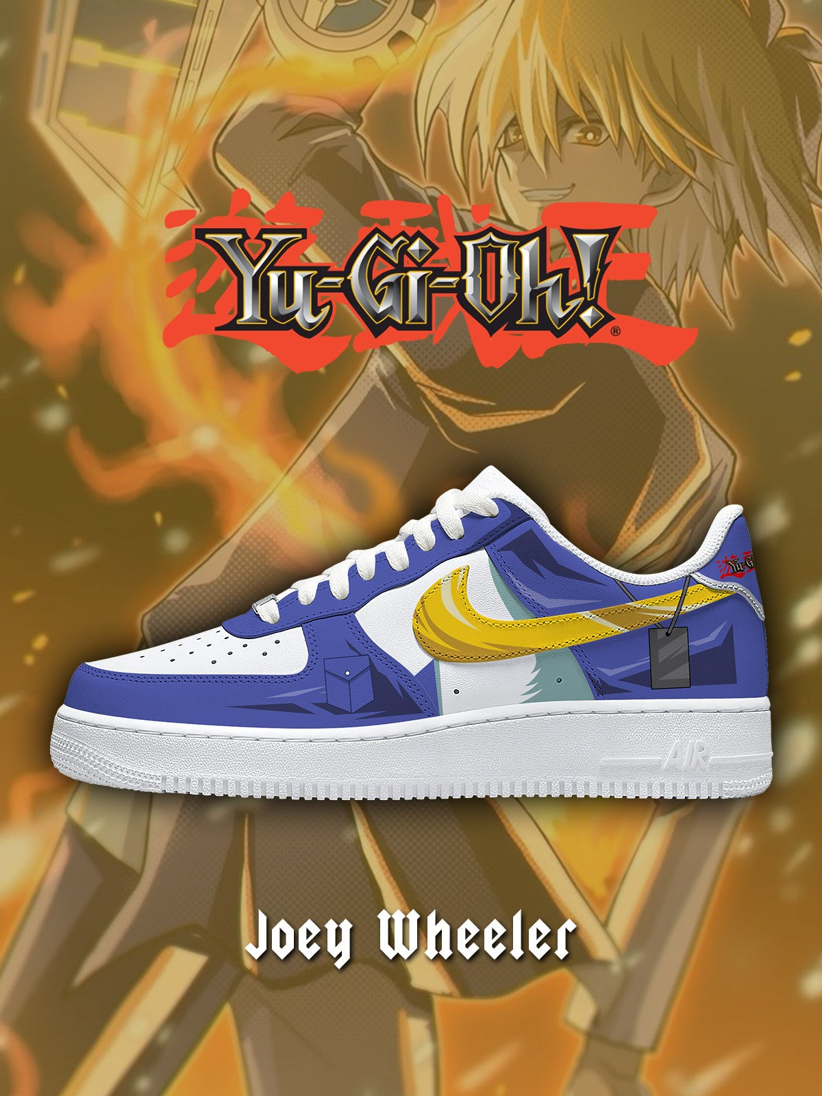 Joey Wheeler V.1 Custom Sneakers