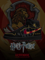 Hogwarts Gryffindor House V.3 High-top Custom Sneakers