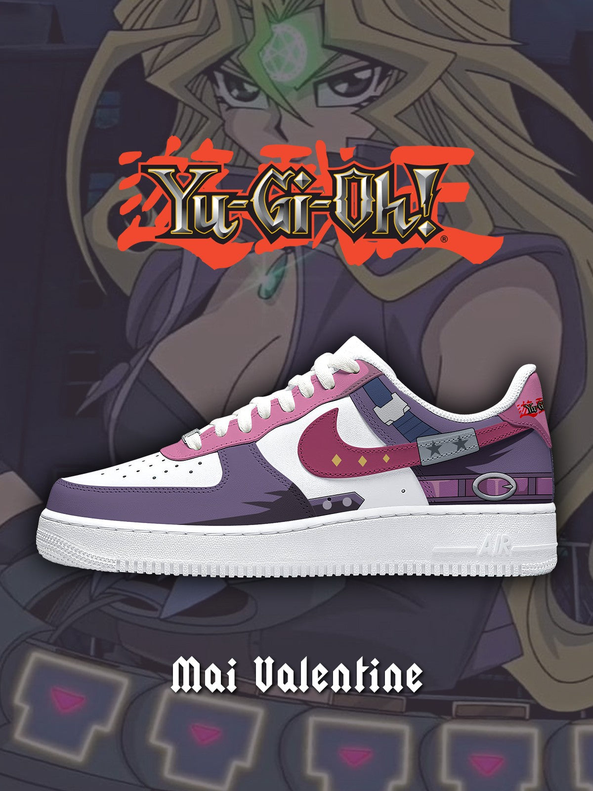 Mai Valentine V.1 Custom Sneakers