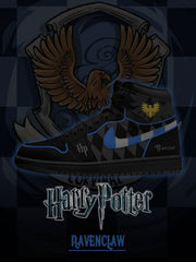 Hogwarts Ravenclaw House V.3 High-top Custom Sneakers