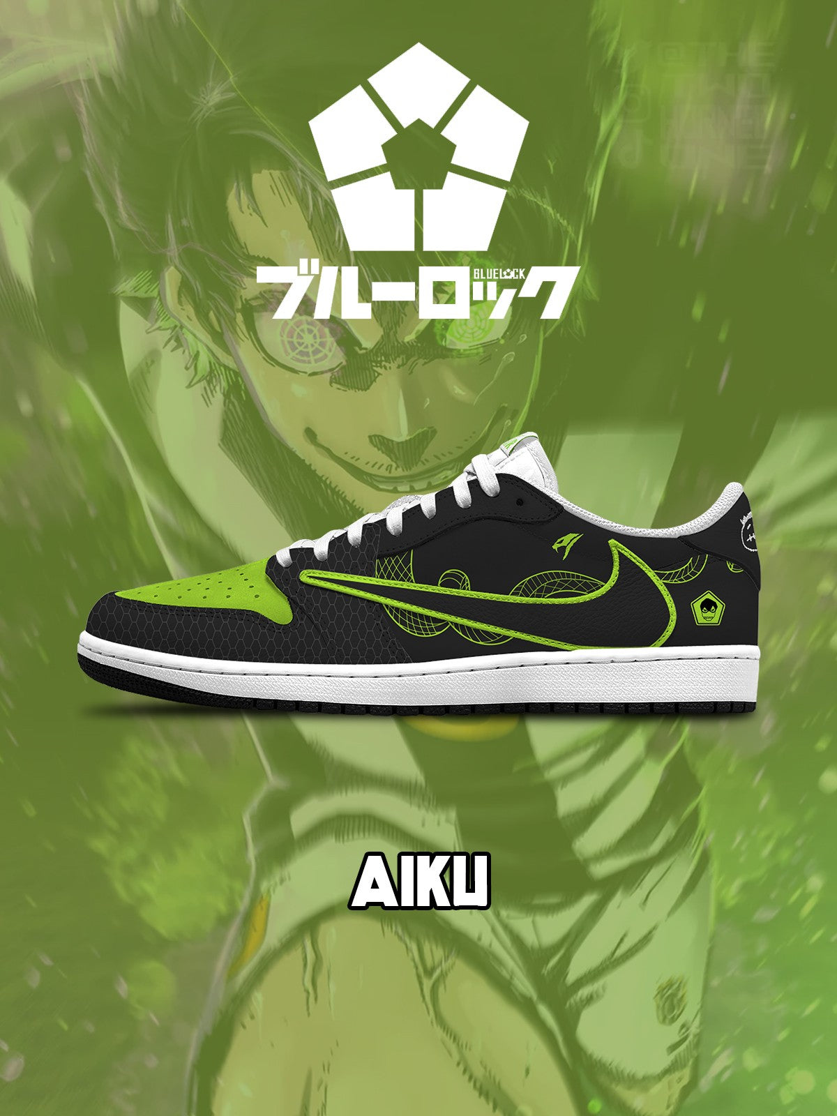 Oliver Aiku V.1 Custom TS Sneakers