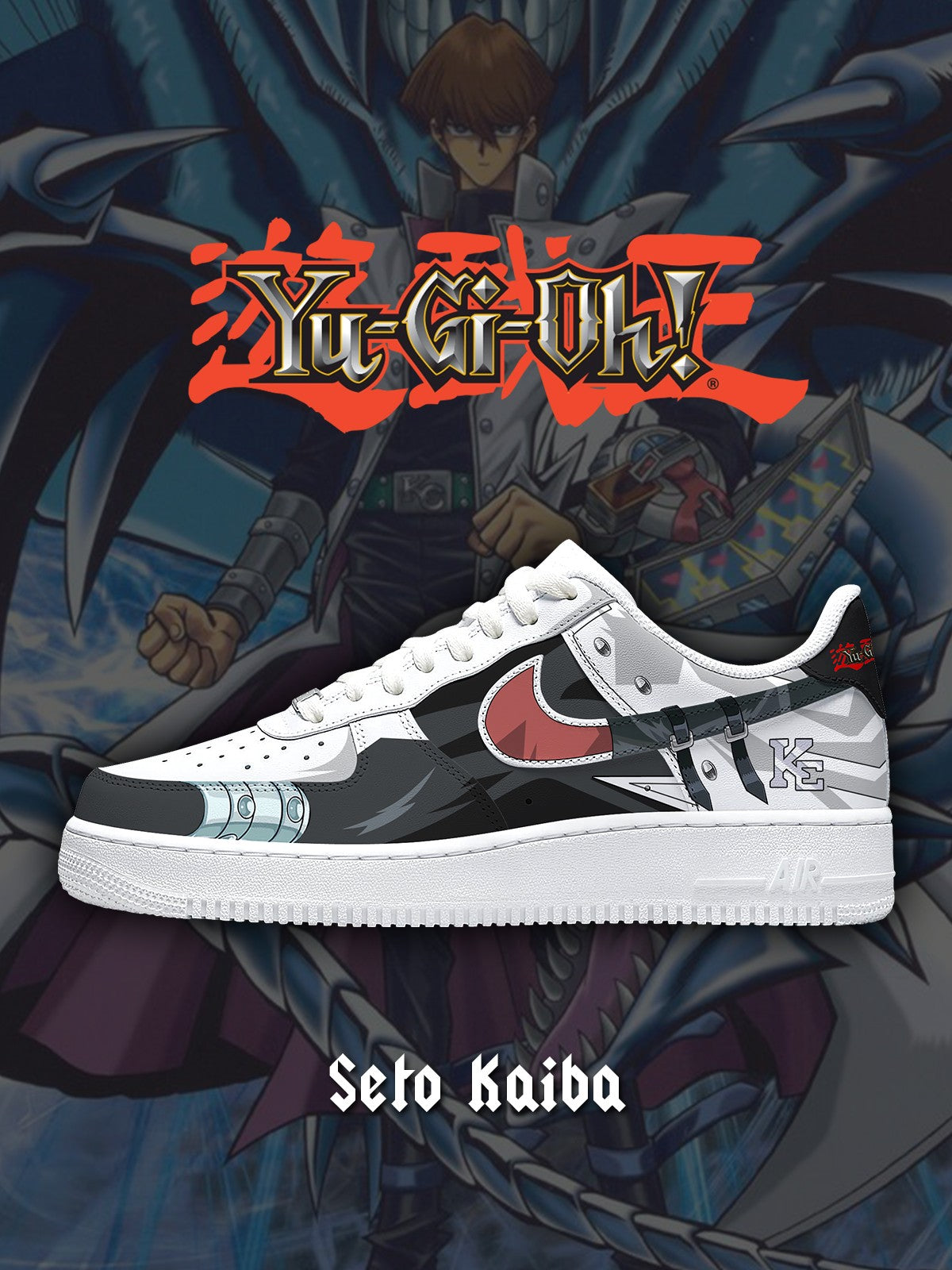 Seto Kaiba V.1 Custom Sneakers