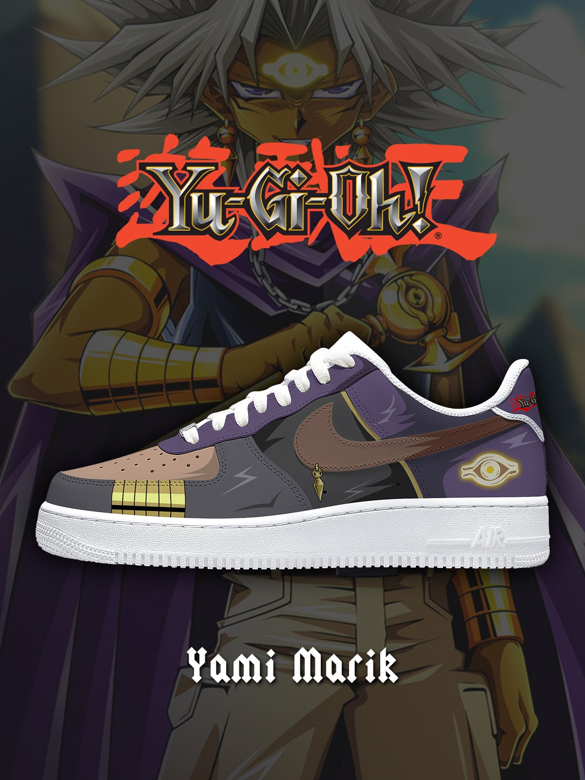 Yami Marik V.1 Custom Sneakers