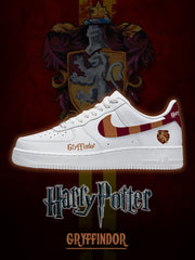 Hogwarts Gryffindor House V.1 Custom Sneakers