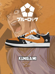 Rensuke Kunigami V.1 Custom TS Sneakers