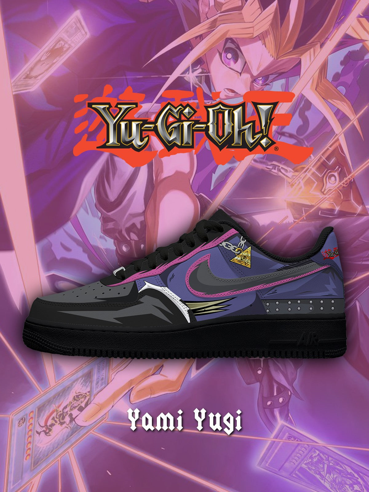 Yami Yugi V.1 Custom Sneakers