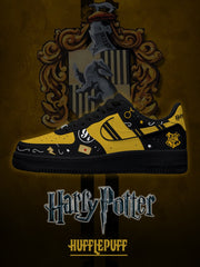 Hogwarts Hufflepuff House V.2 Custom Sneakers