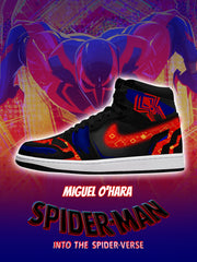 Miguel O'Hara V.1 High-top Custom Sneakers