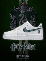 Hogwarts Slytherin House V.1 Custom Sneakers