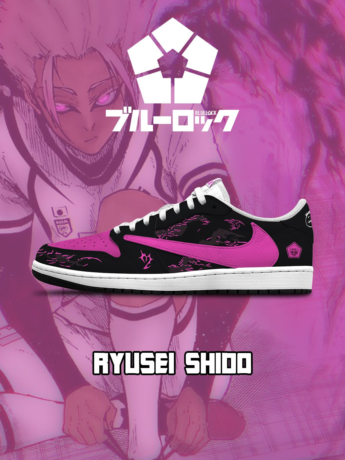 Ryusei Shido V.1 Custom TS Sneakers