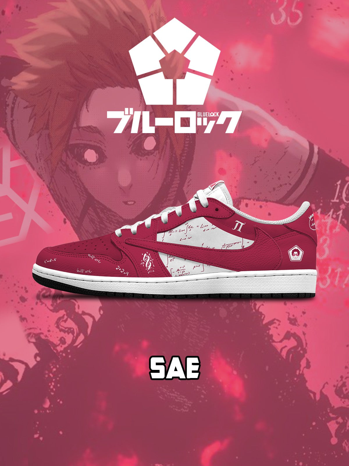 Sae Itosh V.1 Custom TS Sneakers