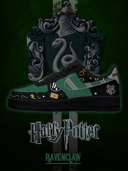 Hogwarts Slytherin House V.2 Custom Sneakers