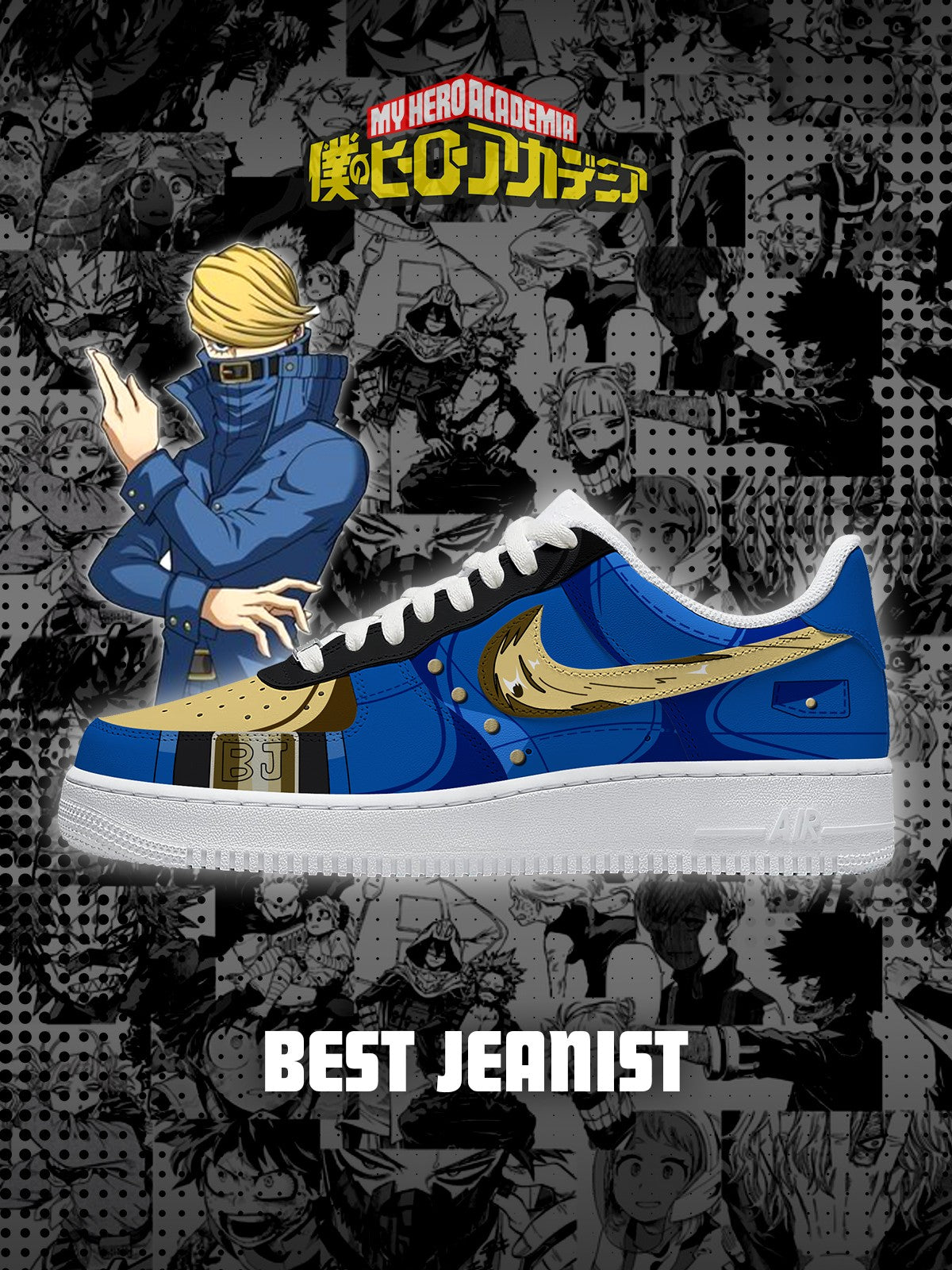 Custom Printed Best Jeanist Shoes For Women and Men