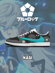 Seishiro Nagi V.1 Custom TS Sneakers