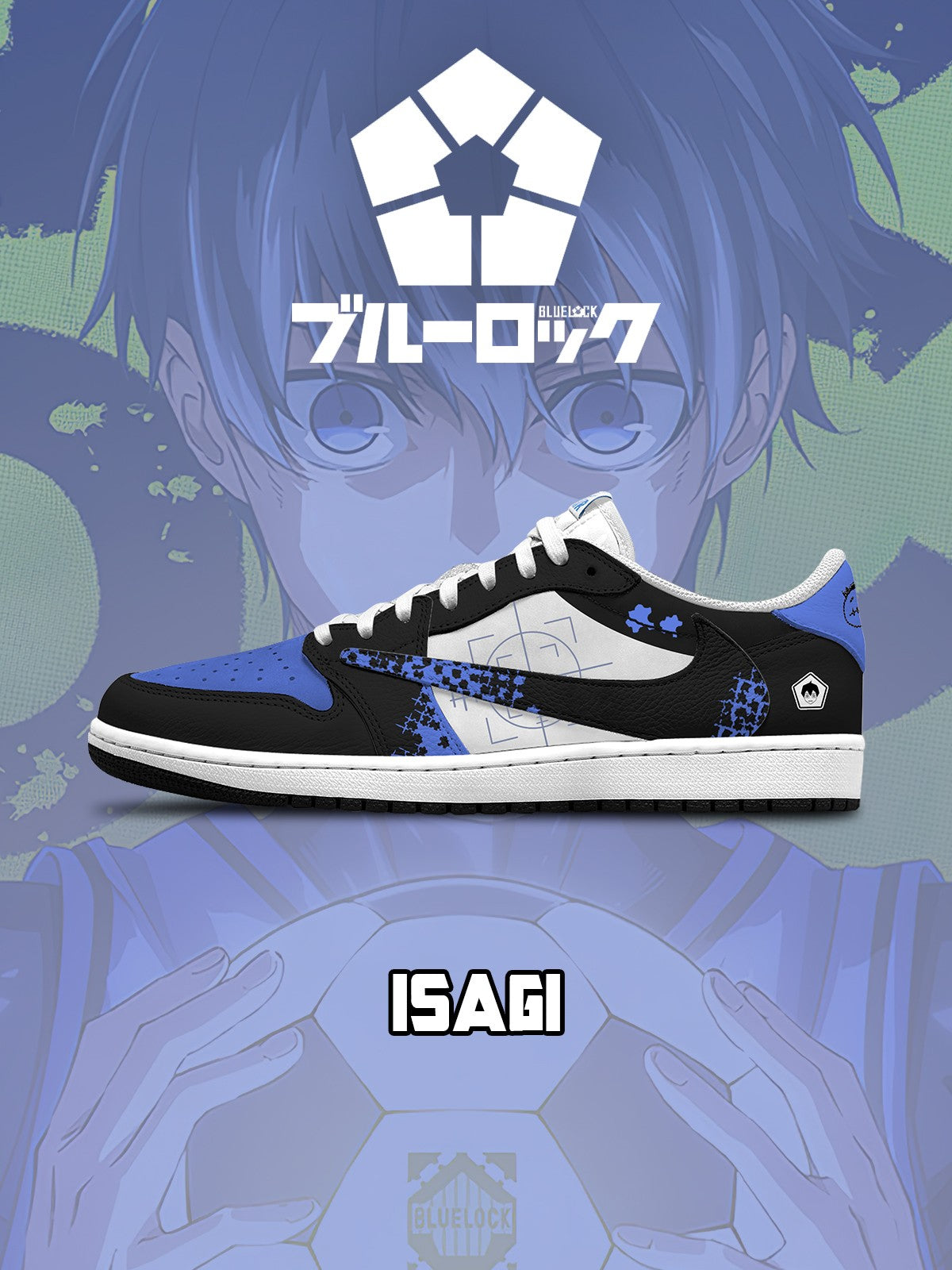 Yoichi Isagi V.1 Custom TS Sneakers