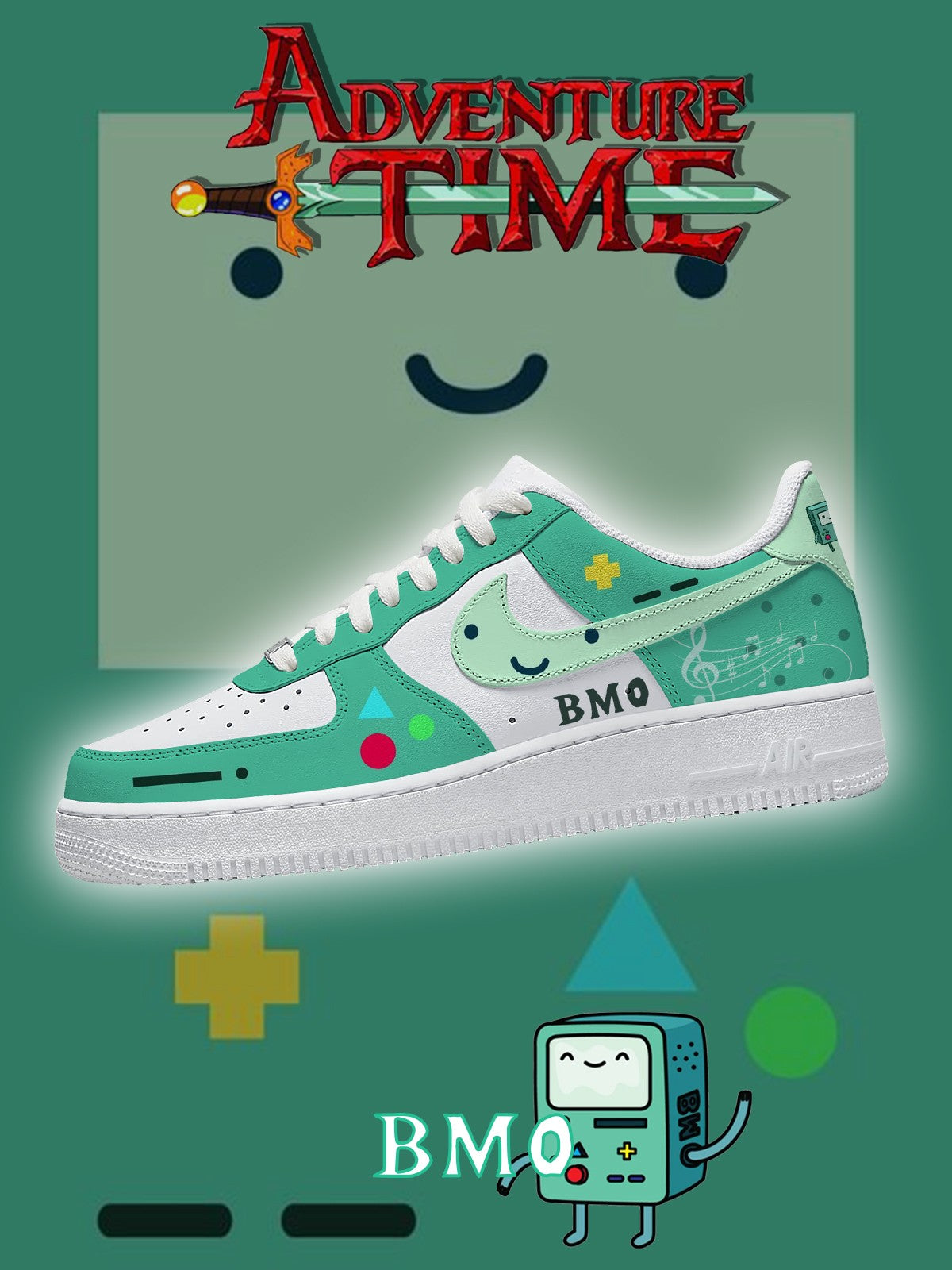 BMO V.1 Custom Sneakers