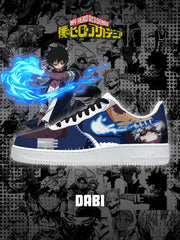 Custom Printed Dabi Sneakers For Women and Men