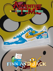 Finn and Jack V.1 Custom Sneakers