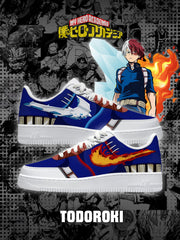 Personalized Shoto Todoroki V.2 Shoes For Women and Men